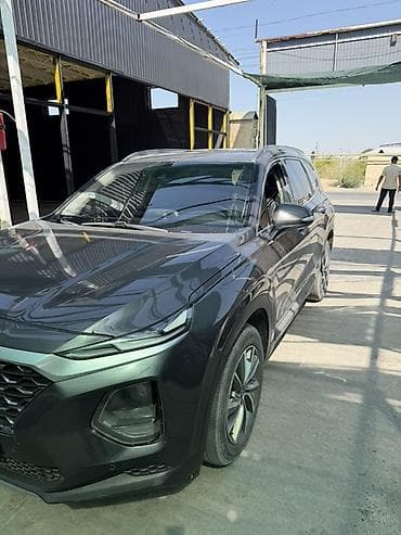 byd leopard 8: Hyundai Santa Fe: 2018 г., 2 л, Автомат, Дизель, Кроссовер — 7
