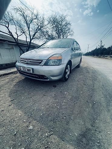 honda stream 2002: Honda Stream: 2003 г., Автомат, Бензин, Минивэн — 2
