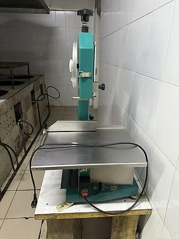 резка костей: Распиловочный станок без ЧПУ, Ленточный — 2