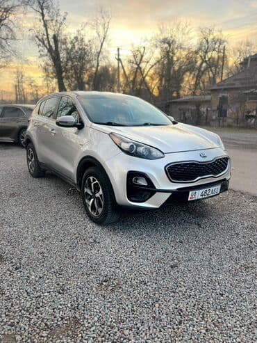 кия джип: Kia Sportage: 2020 г., 2.4 л, Автомат, Бензин, Кроссовер — 1