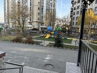 3 комнаты, 100 м², Ала-Арча ТРЦ Элитка, Евроремонт