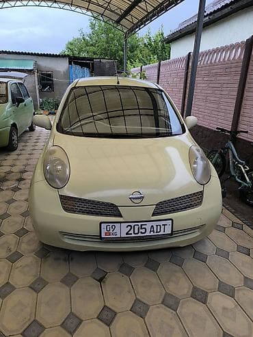 Продажа авто: Nissan March: 2003 г., 1.3 л, Автомат, Бензин, Хэтчбэк — 1