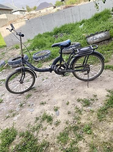 викс велик: Городской велосипед, Кама, Рама XS (130 -155 см), Б/у — 3