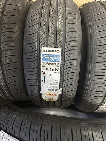 Шины 245 / 50 / R 19, Всесезонная, Новый, Комплект, Внедорожные (АТ/МТ), Корея, Kumho — 1