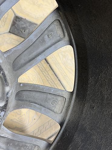 bbs diska: Литые Диски R 17 Toyota, Комплект, отверстий - 5, Б/у — 9