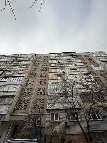 flat osh: 3 комнаты, 70 м², 105 серия, 4 этаж, Косметический ремонт — 1
