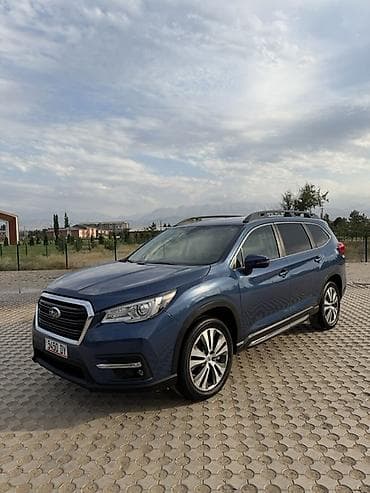 bwb e34: Subaru Ascent: 2020 г., 2.4 л, Вариатор, Бензин, Кроссовер — 4