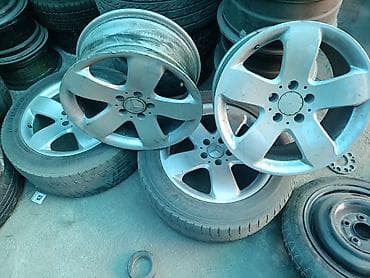 патрубки на мерседес: Литые Диски R 17 Mercedes-Benz, Комплект, отверстий - 5, Б/у — 2