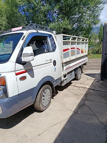 авто компании: Hyundai Porter II бортовой грузовик - Компоновка: однорядная кабина — 6