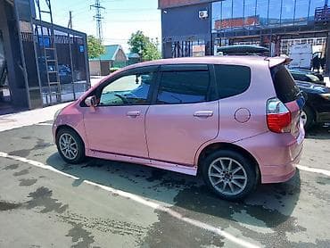 заводском: Honda Fit: 2002 г., 1.5 л, Вариатор, Бензин, Хэтчбэк — 9