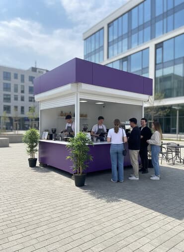 дача дом продам: Павильон для фаст фуда, на заказ любого размера и любого формата — 1