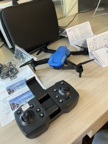 складной телефон: Дрон / Квадракоптер с дистанционным управлением, складной — 8