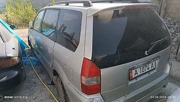 devo matiz: Mitsubishi Chariot: 1998 г., 2.4 л, Типтроник, Бензин, Минивэн — 4