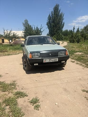 Транспорт: ВАЗ (ЛАДА) Samara: 2000 г., 1.5 л, Механика, Бензин, Седан — 8