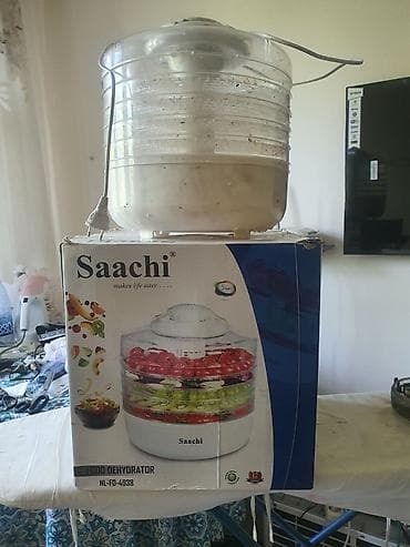 сушилки для мяса и рыбы: Сушилка для продуктов Saachi NL-FD-4938 - Тип: электрическая сушилка — 1