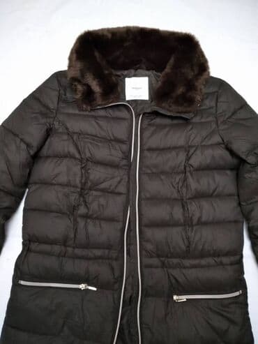куртка манго: Зимняя куртка бренда Mango, евро/зима. Очень легкая. Размер S, М — 3