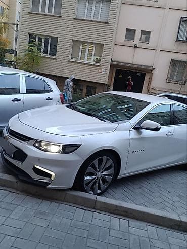 шевроле жентра: Chevrolet Malibu: 2017 г., 2 л, Автомат, Бензин, Седан — 2