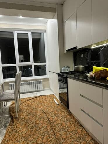 дом ош квартира: 2 комнаты, 70 м², 6 этаж, Евроремонт — 2