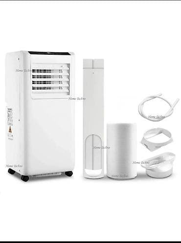 вентилято: Портативный кондиционер UAKEEN (Germany) 3-в-1 Функции: - Охлаждение — 3