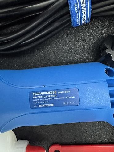 d cat: Электрическая машинка для стрижки овец SEMPORX (комплект в кейсе) — 5