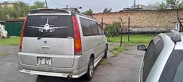 honda stepwgn вампер: Honda Stepwgn: 2000 г., 2 л, Автомат, Бензин, Минивэн — 3