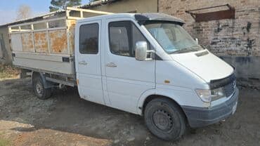 бу авто в кредит без первоначального взноса рядом просп. жибек жолу, бишкек: Mercedes-Benz Спринтер: 1996 г., 2.9 л, Механика, Дизель, Бус — 4