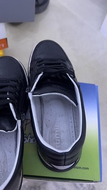 helly hansen: Кеды детские Tomini, Турецкий бренд,черные - Модель: низкие кеды — 5