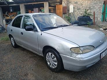 хендай аксент: Hyundai Accent: 1996 г., 1.3 л, Механика, Бензин, Седан — 5