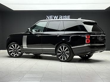 рейд ровер: Land Rover Range Rover: 2018 г., 4.4 л, Автомат, Дизель, Внедорожник — 6
