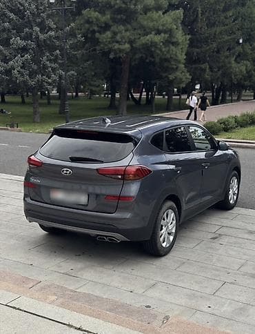aux кассета: Hyundai Tucson: 2020 г., 2 л, Автомат, Дизель, Кроссовер — 3