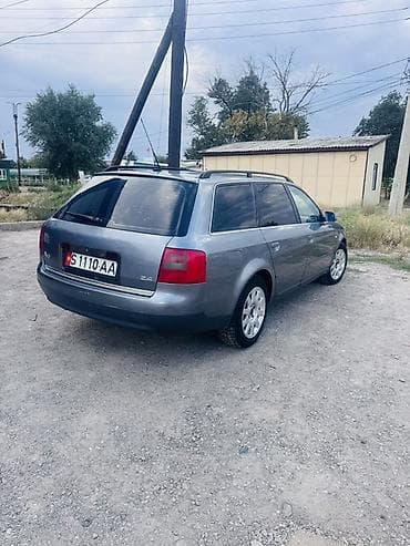 Audi A6: 2000 г., 2.4 л, Автомат, Бензин, Универсал — 3