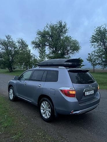 camry 2010: Toyota Highlander: 2008 г., 3.3 л, Автомат, Гибрид, Кроссовер — 4