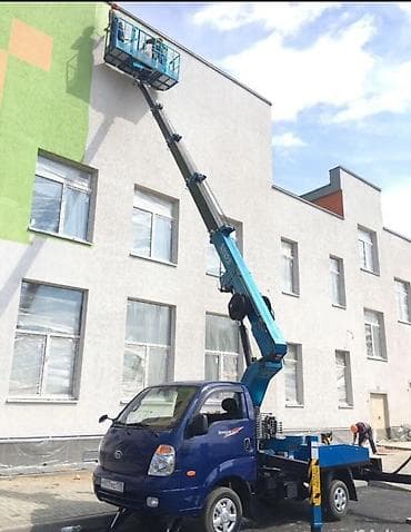 nokia 7110: Аренда автовышки на базе малотоннажного грузовика (Kia Bongo) — 2