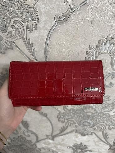 питон крокодил: Кошелек, Butun, Натуральная кожа, Женские, Новый — 6