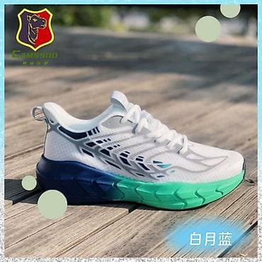 кросс кантри: Новые Кроссовки CAMSSOO Sports - Размер по коробке: US 8 / EU 41 / UK — 1