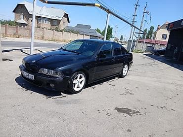 кузов фит: BMW 5 series: 1997 г., 2.5 л, Механика, Бензин, Седан — 4