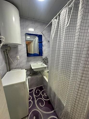 сдаю комнаты иссык куль: 2 комнаты, 51 м², Косметический ремонт — 6