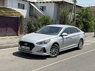 byd e7: Hyundai Sonata: 2020 г., 2 л, Автомат, Газ, Седан — 5