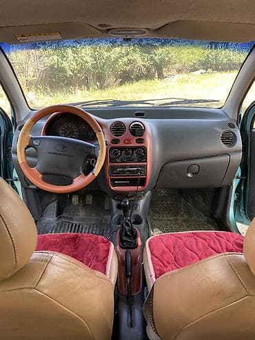 Продажа авто: Daewoo Matiz: 2005 г., 0.8 л, Механика, Бензин, Хэтчбэк — 5
