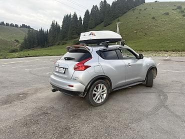 чанган юни с: Nissan Juke: 2013 г., 1.6 л, Автомат, Бензин, Кроссовер — 3