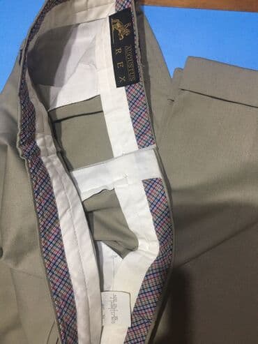 Брюки: Брюки новые х/ б, Европа, США размеры 52-54, 54-56 размеры — 2