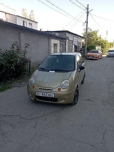 Daewoo Matiz: 2007 г., 0.8 л, Механика, Бензин, Хэтчбэк