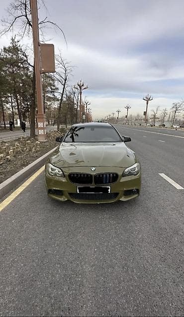 bmv x6: BMW 5 series: 2011 г., Автомат, Седан — 2