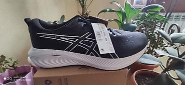 lining оригинал: Мужские кроссовки, 46, 47, Asics, Новый, цвет - Черный, Самовывоз — 9