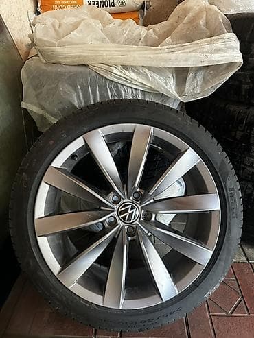 Колеса в сборе 245 / 40 / R 19, Лето, Новый, Комплект, Легковые, Литые, отверстий - 5 — 1