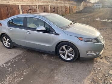 купить диски штампованные r15: Chevrolet Volt: 2011 г., 1.4 л, Вариатор, Электромобиль, Седан — 3