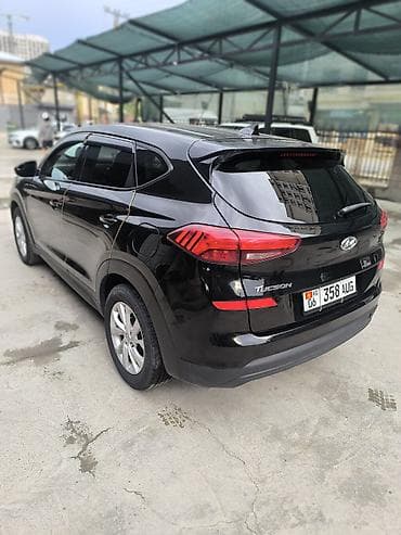 Транспорт: Hyundai Tucson: 2019 г., 2 л, Автомат, Бензин, Кроссовер — 4