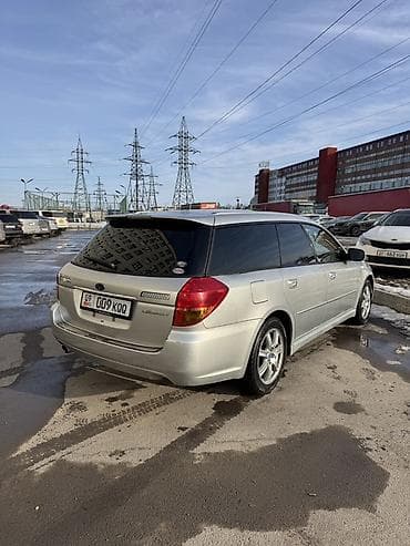 Subaru Legacy: 2003 г., 2 л, Автомат, Бензин, Универсал