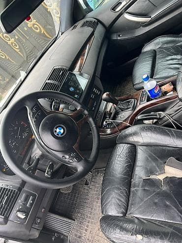 бутка бу: BMW X5: 2002 г., 4.4 л, Автомат, Газ, Кроссовер — 4