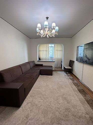 квартира маёвка: 3 комнаты, 85 м², 106 серия улучшенная, 3 этаж, Дизайнерский ремонт — 4